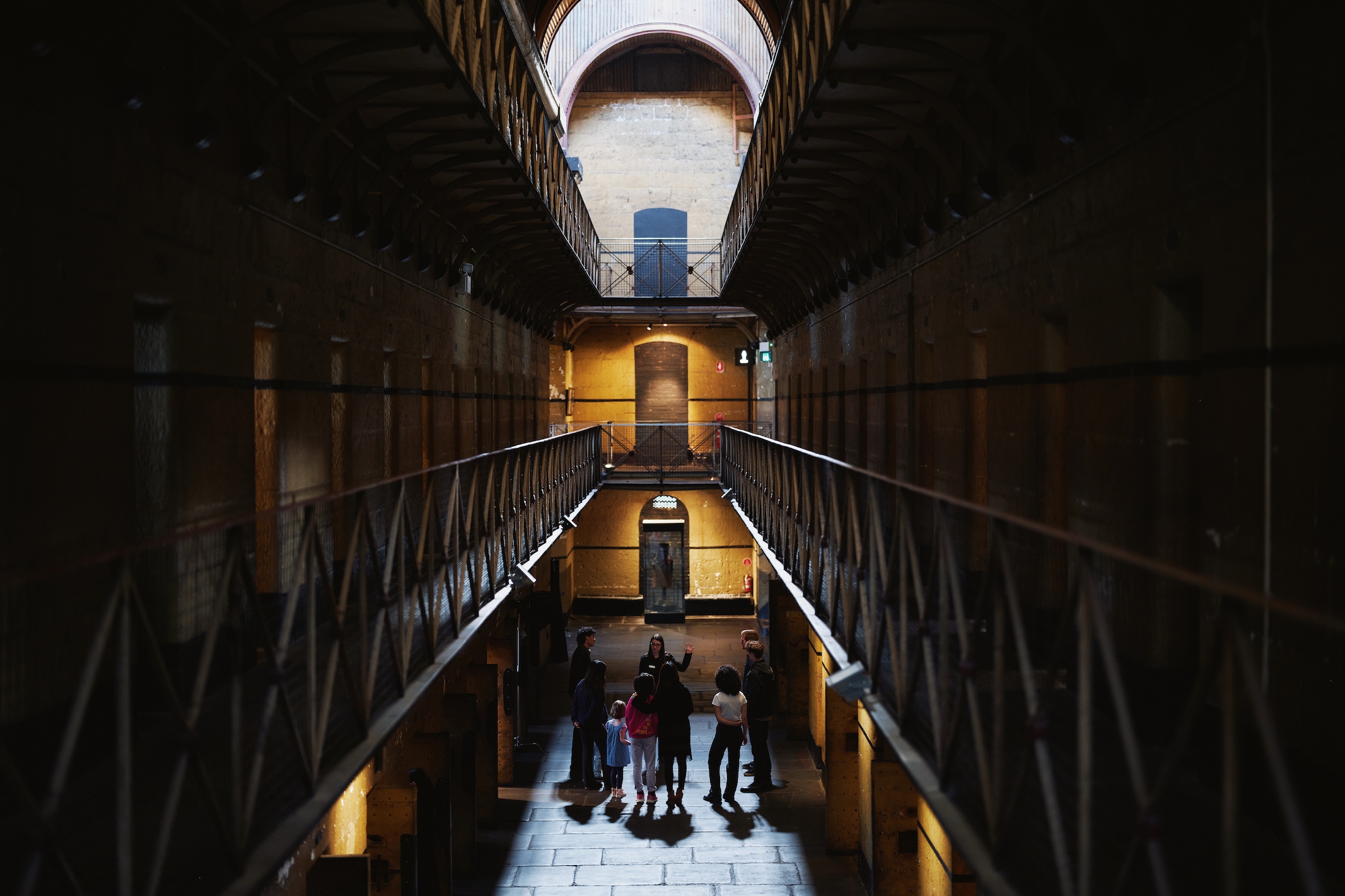 Step into Melbourne’s darkest corners with a guide who knows every grim secret