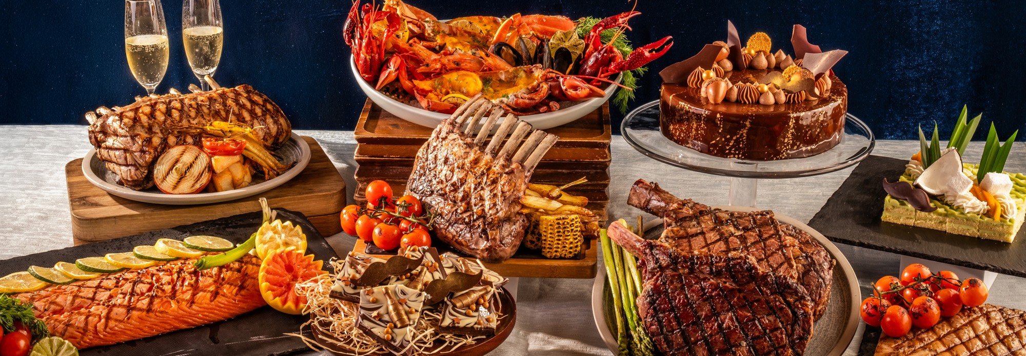 15 Stamford Restaurant at The Capitol Kempinski Hotel Singapore