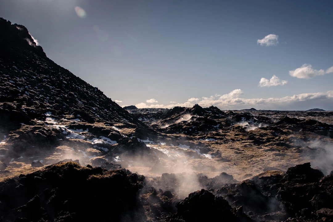 火山＆藍湖之旅（雷克雅維克出發）