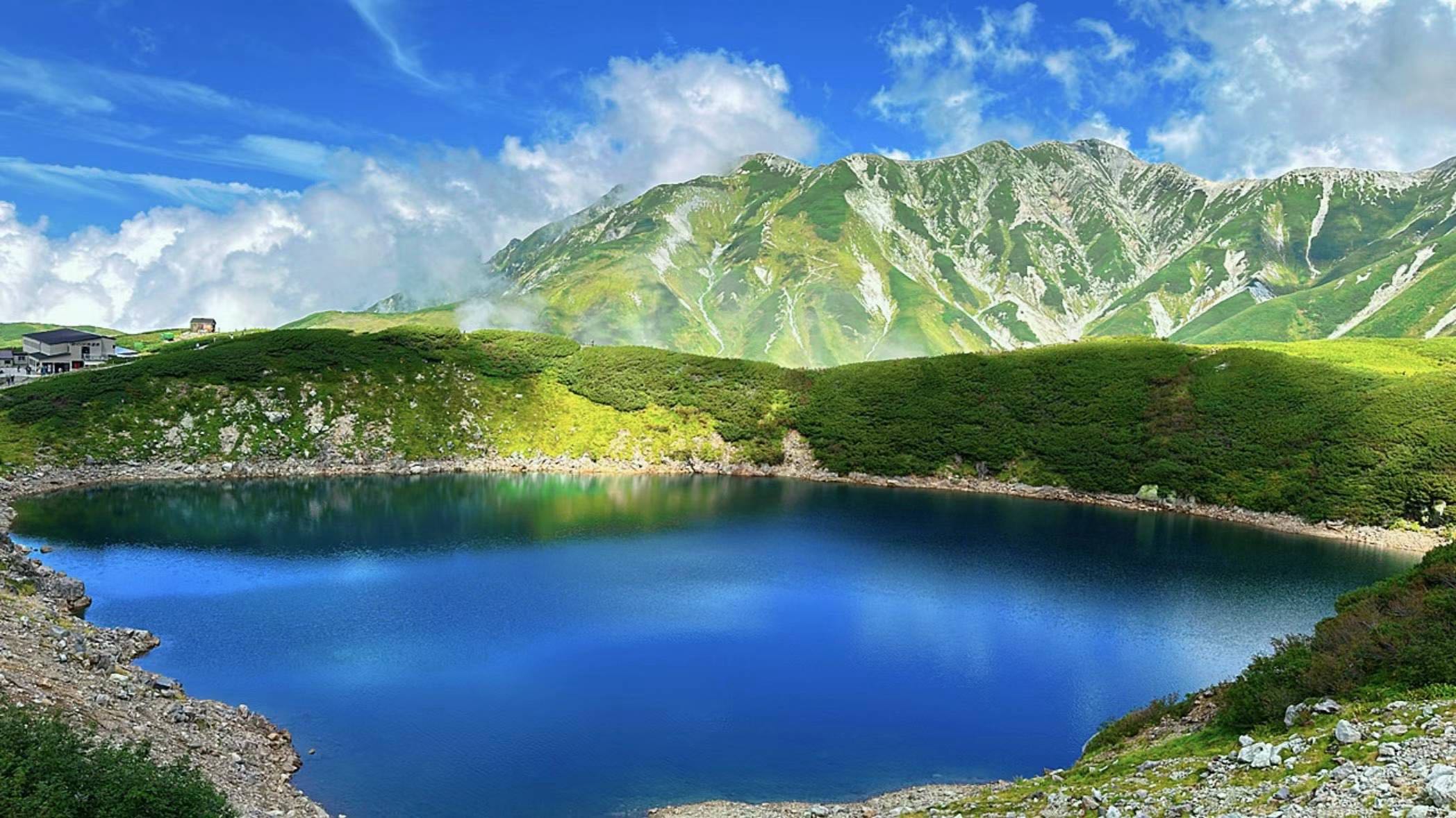 立山黑部阿爾卑斯山脈路線上高地2天1夜夏季之旅（名古屋出發）