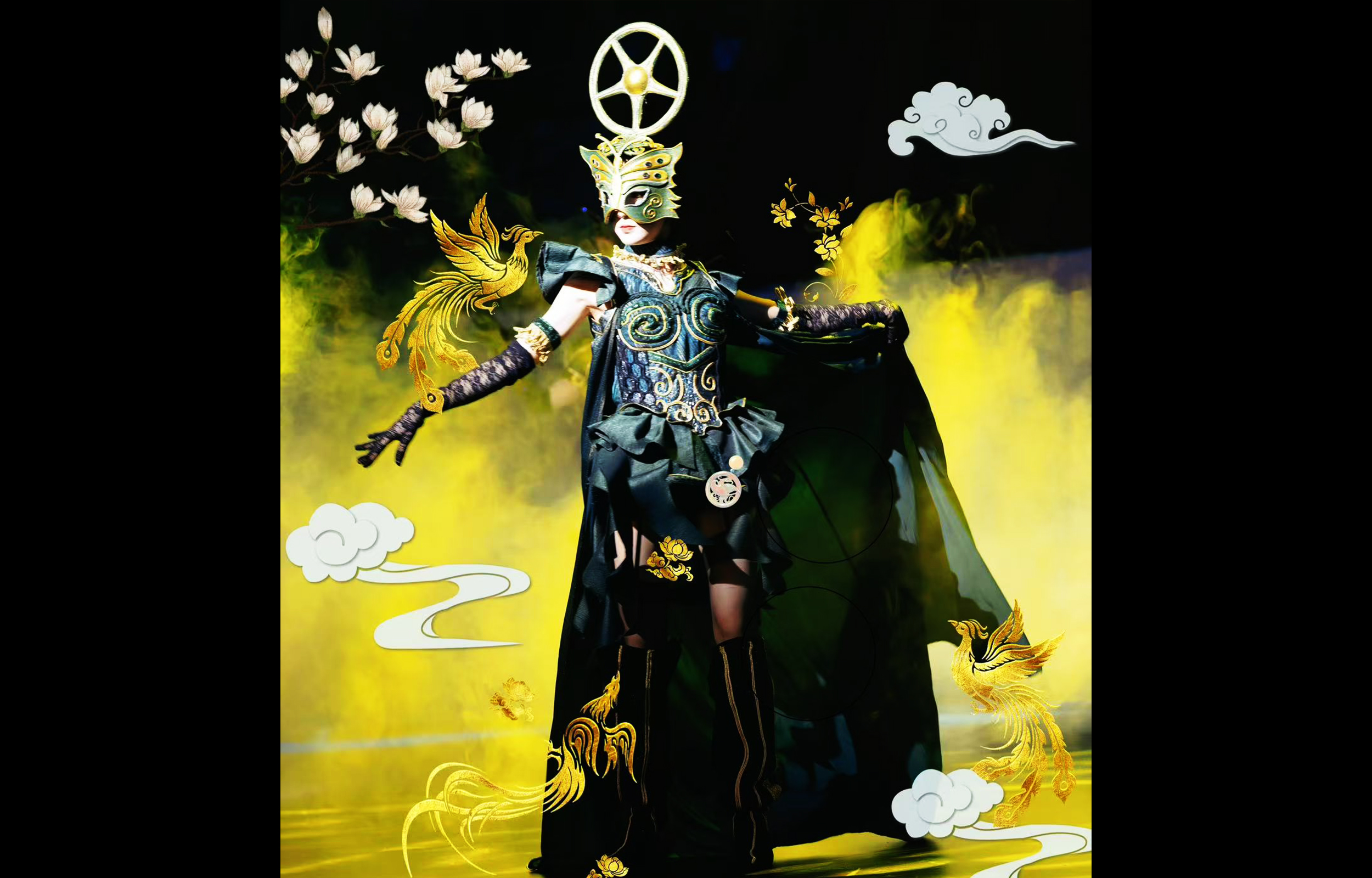 四川成都舞臺劇《遇見天府》演出票（成都必看演出+沉浸體驗+一場穿越千年的文化之旅+古蜀秘境+織女浣紗+非遺長嘴壺秀+詩舞長廊+再會杜甫+演員互動環節）