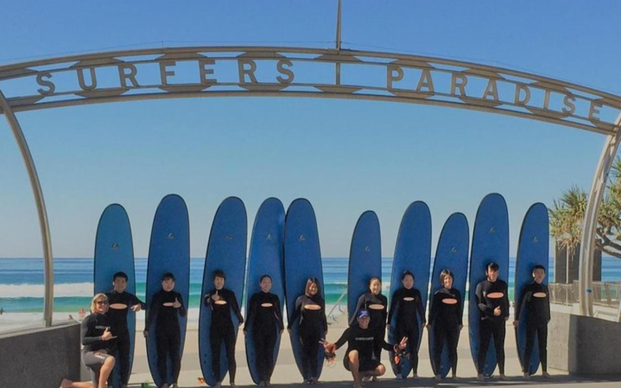 Gold Coast Surf Lessons