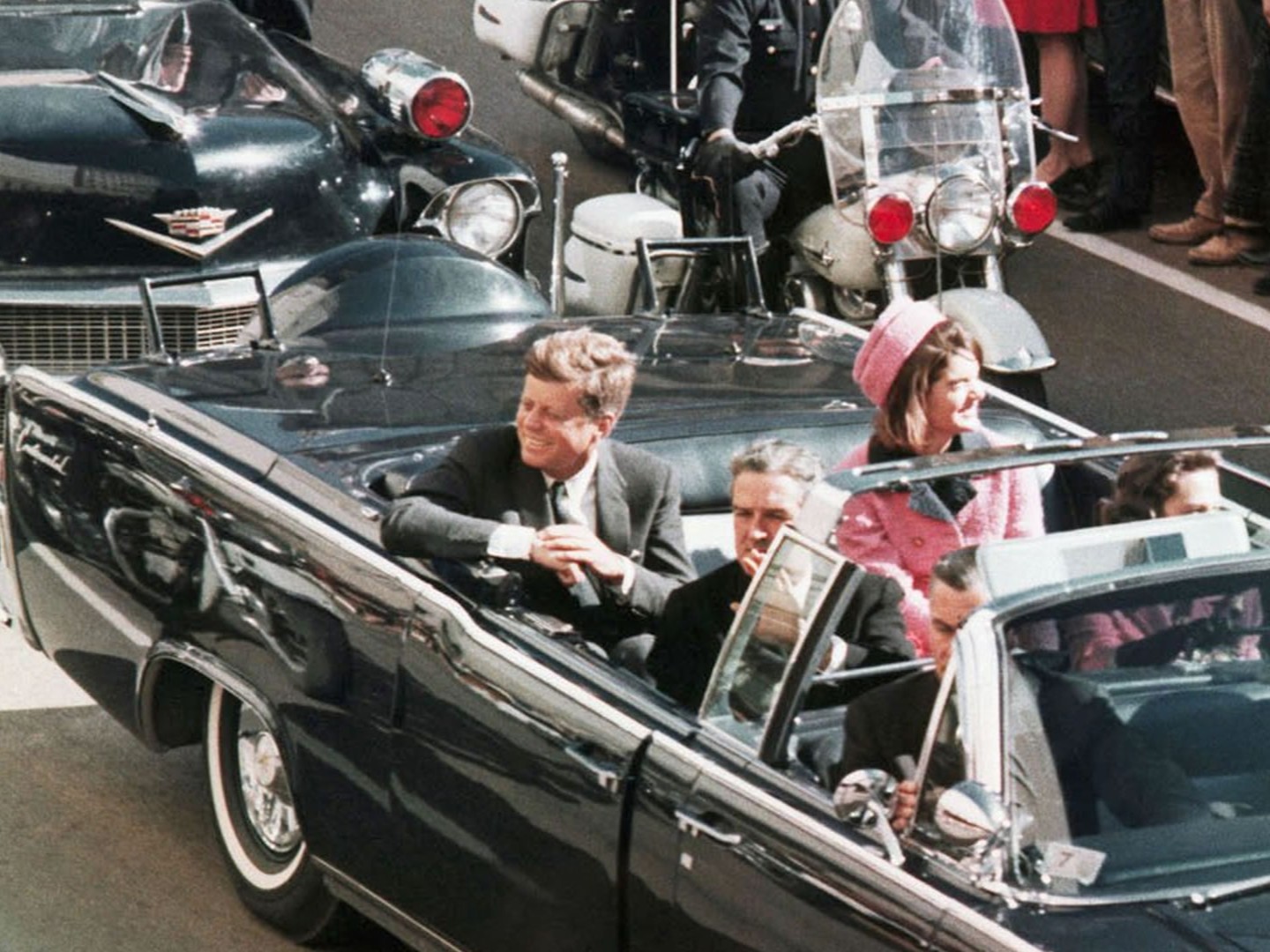 This iconic photo captures a warm moment, soon overshadowed by tragedy in Dallas