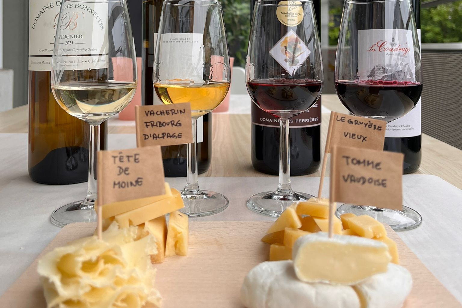 Geneva Wine and Swiss Cheese Tasting Experience 