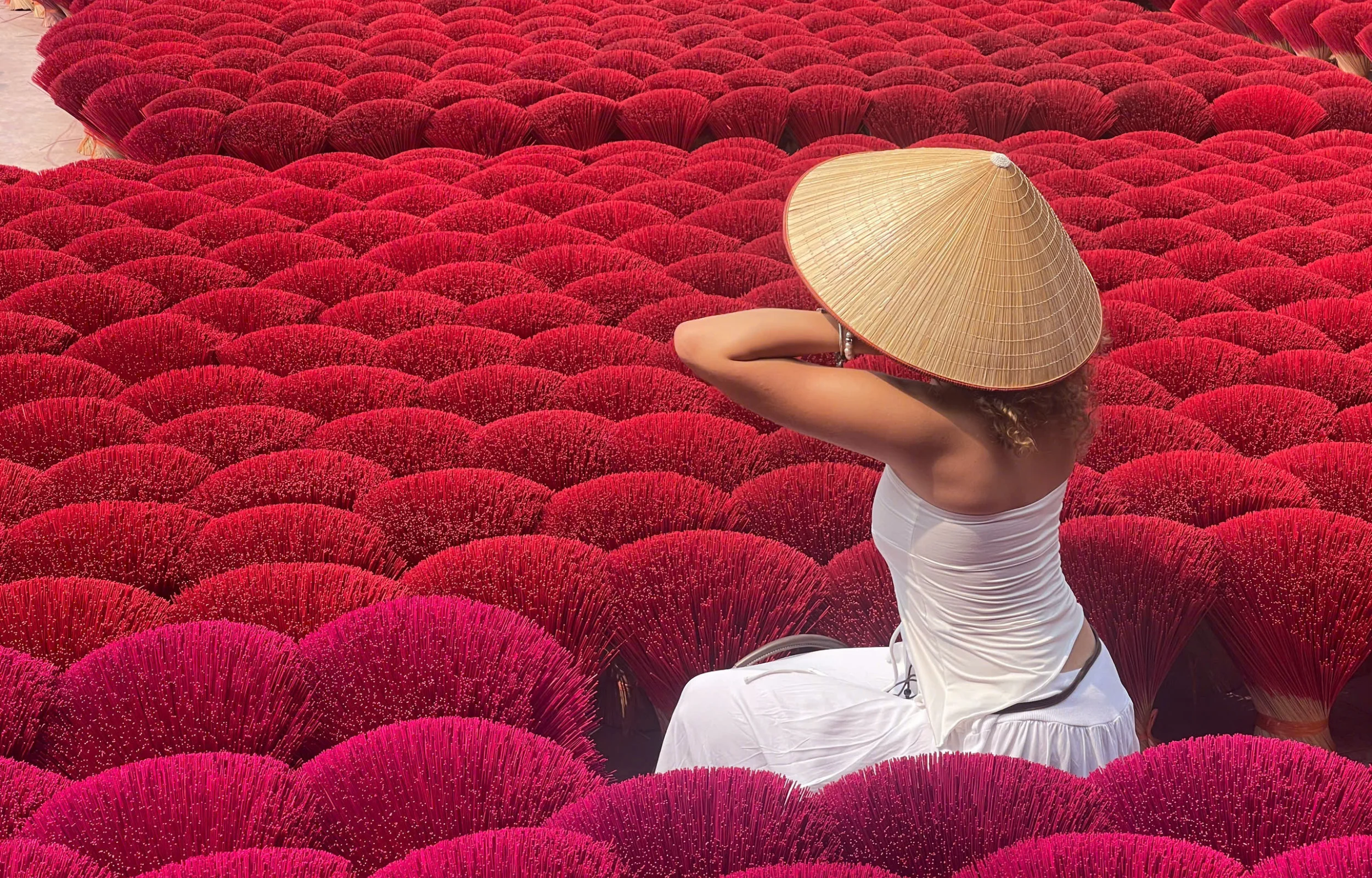 Hanoi Incense Village, Hat Making, Train St, City Highlight Small Gr
