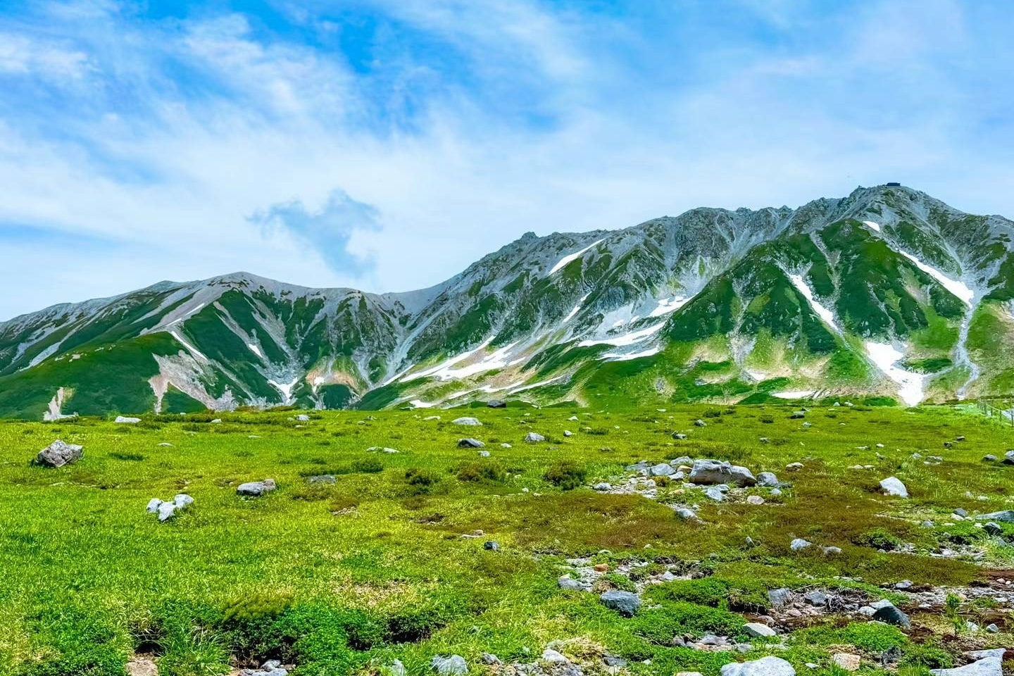 立山黑部阿爾卑斯山脈路線上高地2天1夜夏季之旅（名古屋出發）