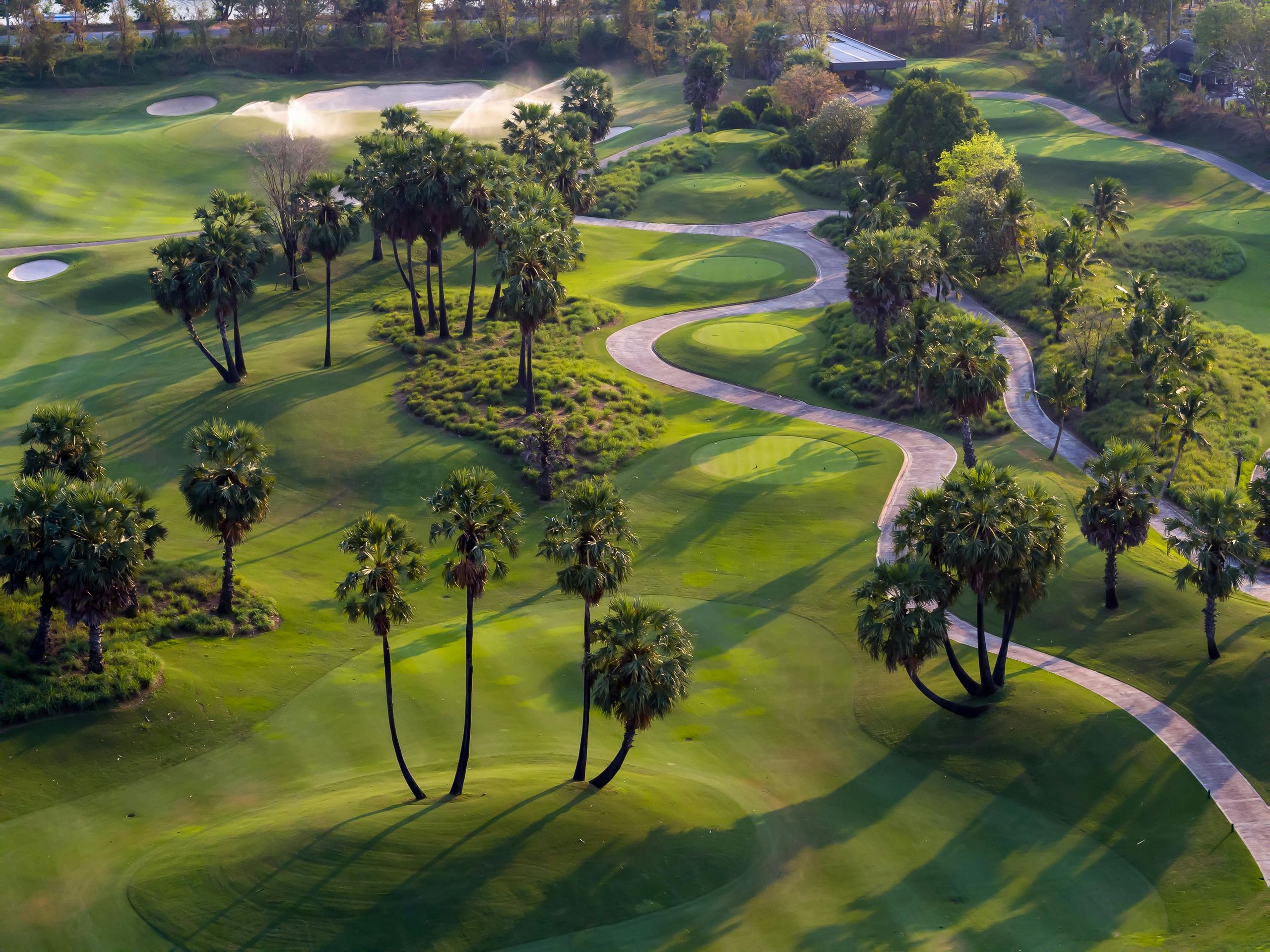 Golf Experience at Nikanti Golf Club in Nakhon Pathom