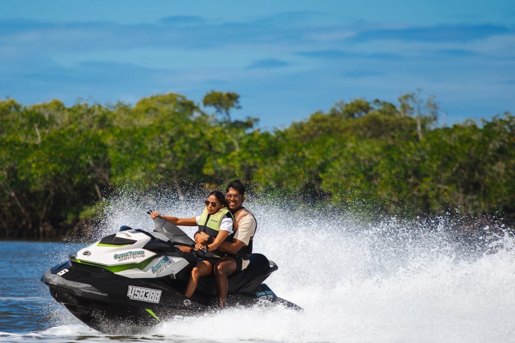 Jet Ski Island Safari to South Stradbroke Island
