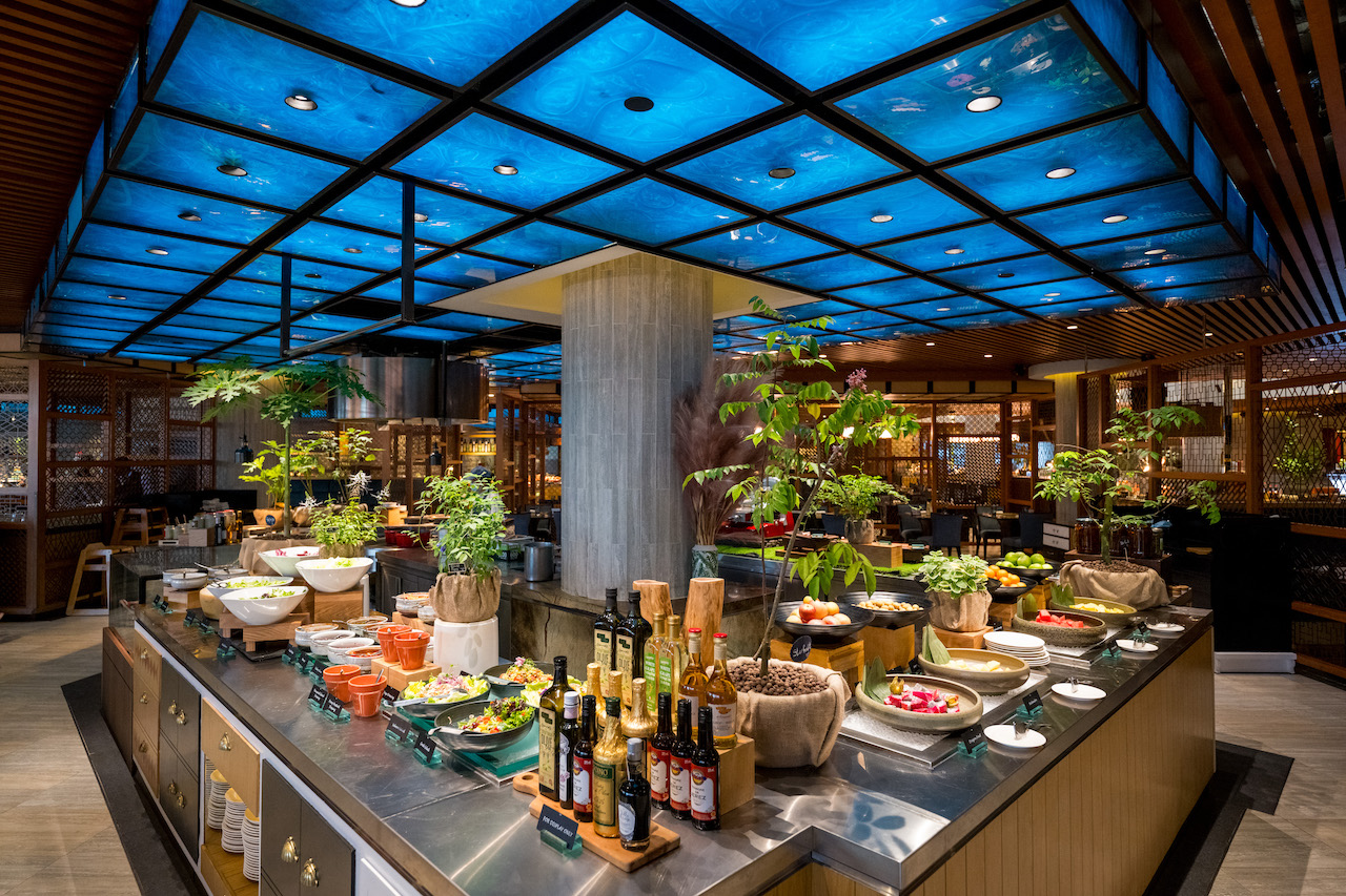新加坡泛太平洋酒店Edge餐廳