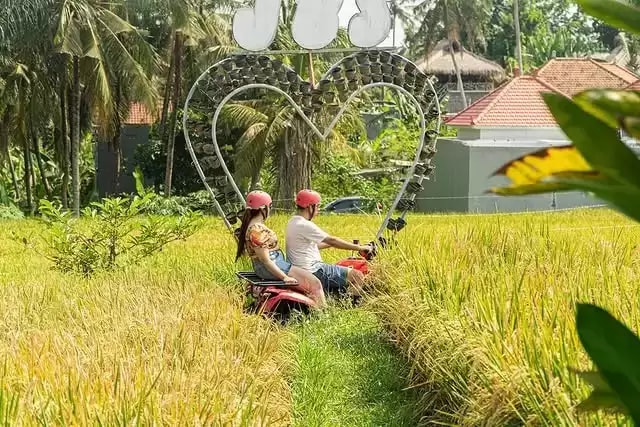 ATV Ride Experience in Sukawati Bali