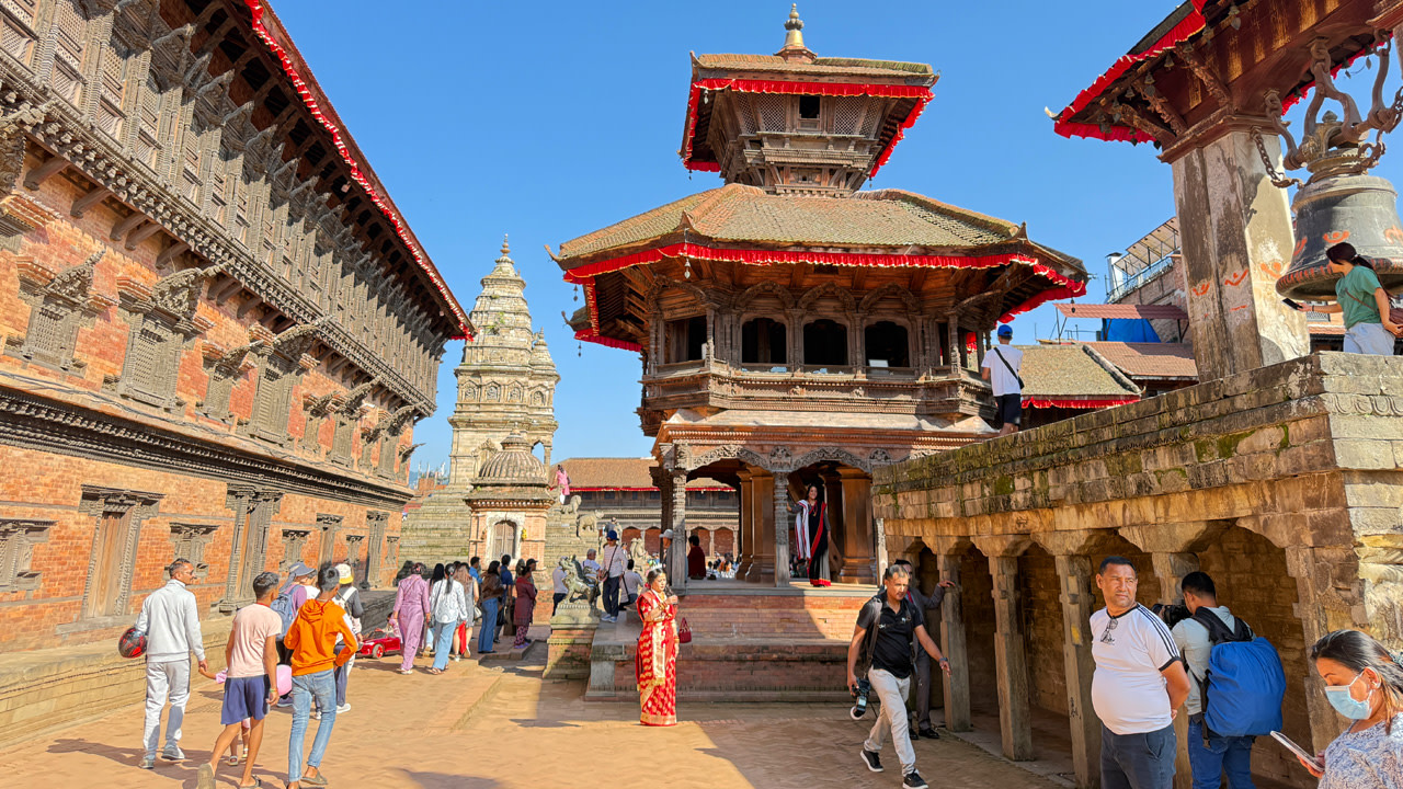 巴克塔布爾杜巴廣場