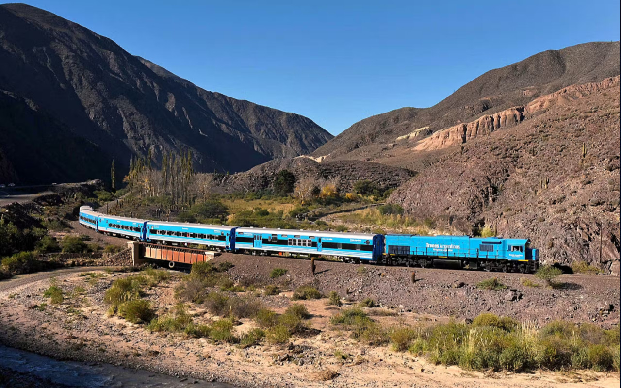 Train to the Clouds Entry Ticket