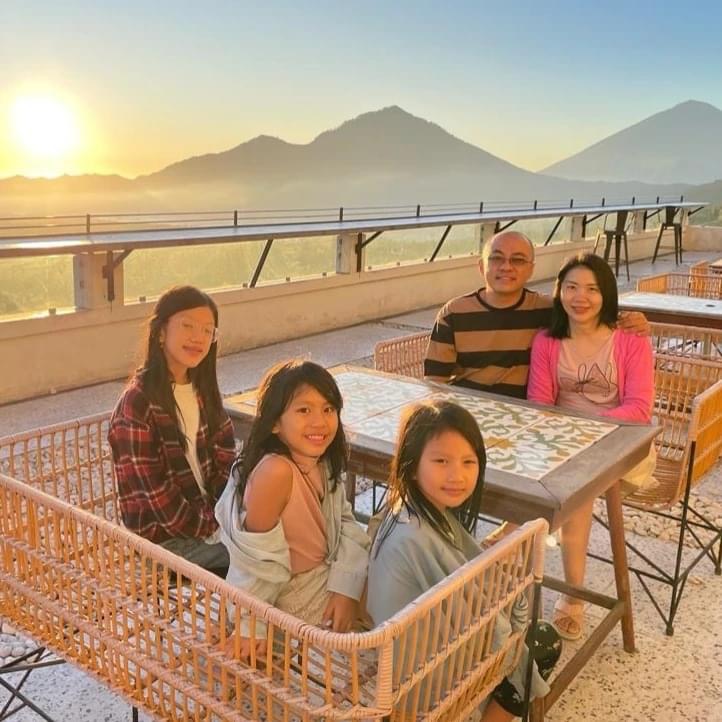 峇里島巴杜爾火山日出吉普車＆金塔馬尼網美咖啡廳之旅