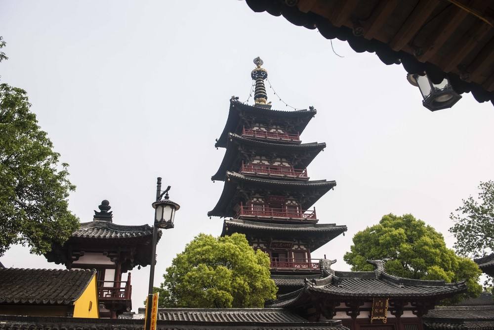 寒山寺-姑蘇城外寒山寺