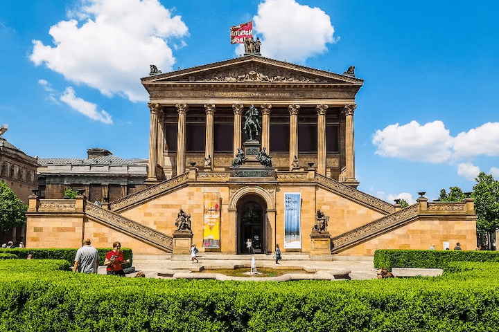 Alte Nationalgalerie Admission in Berlin