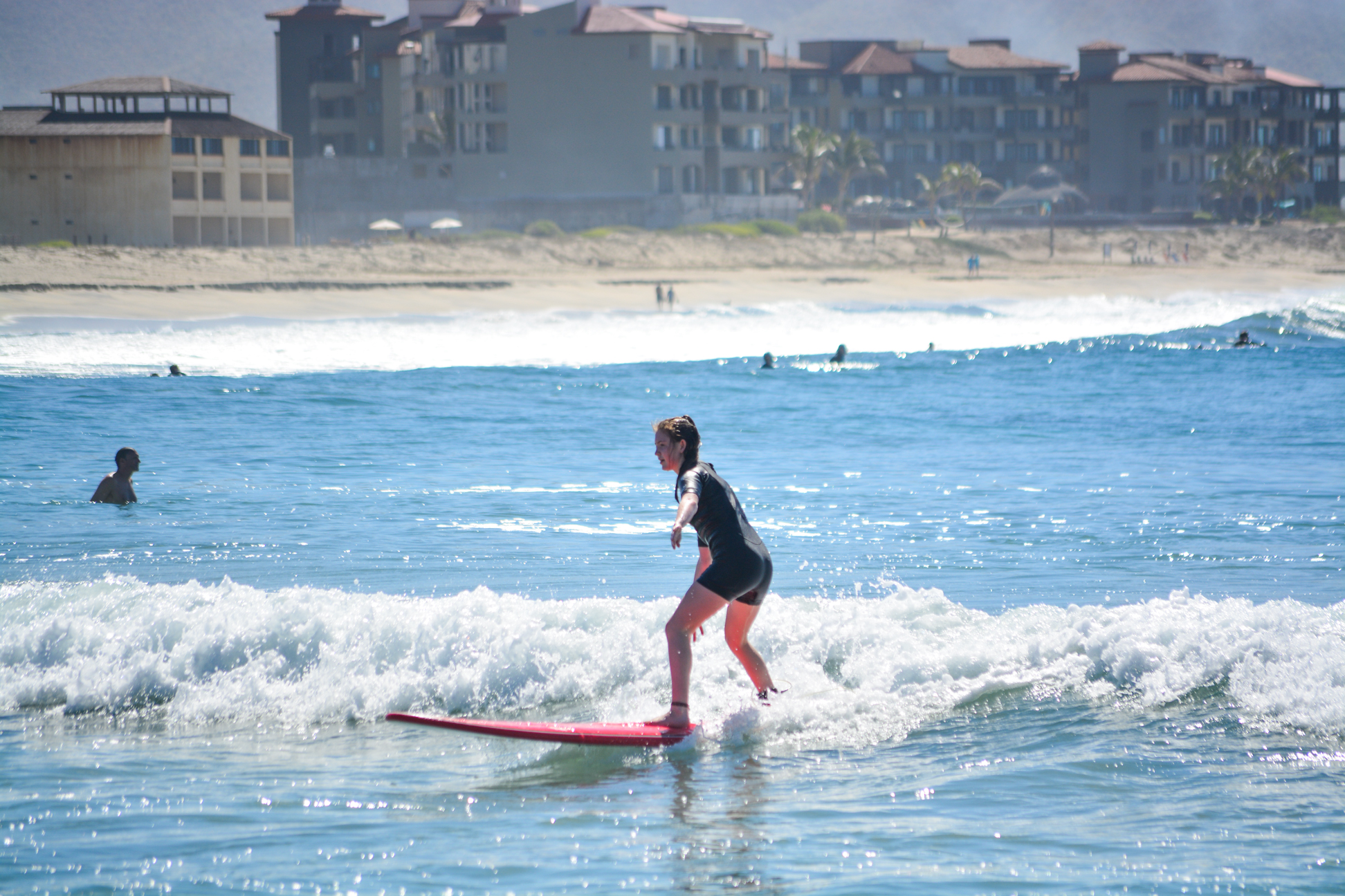 Private Surf lessons at Cerritos