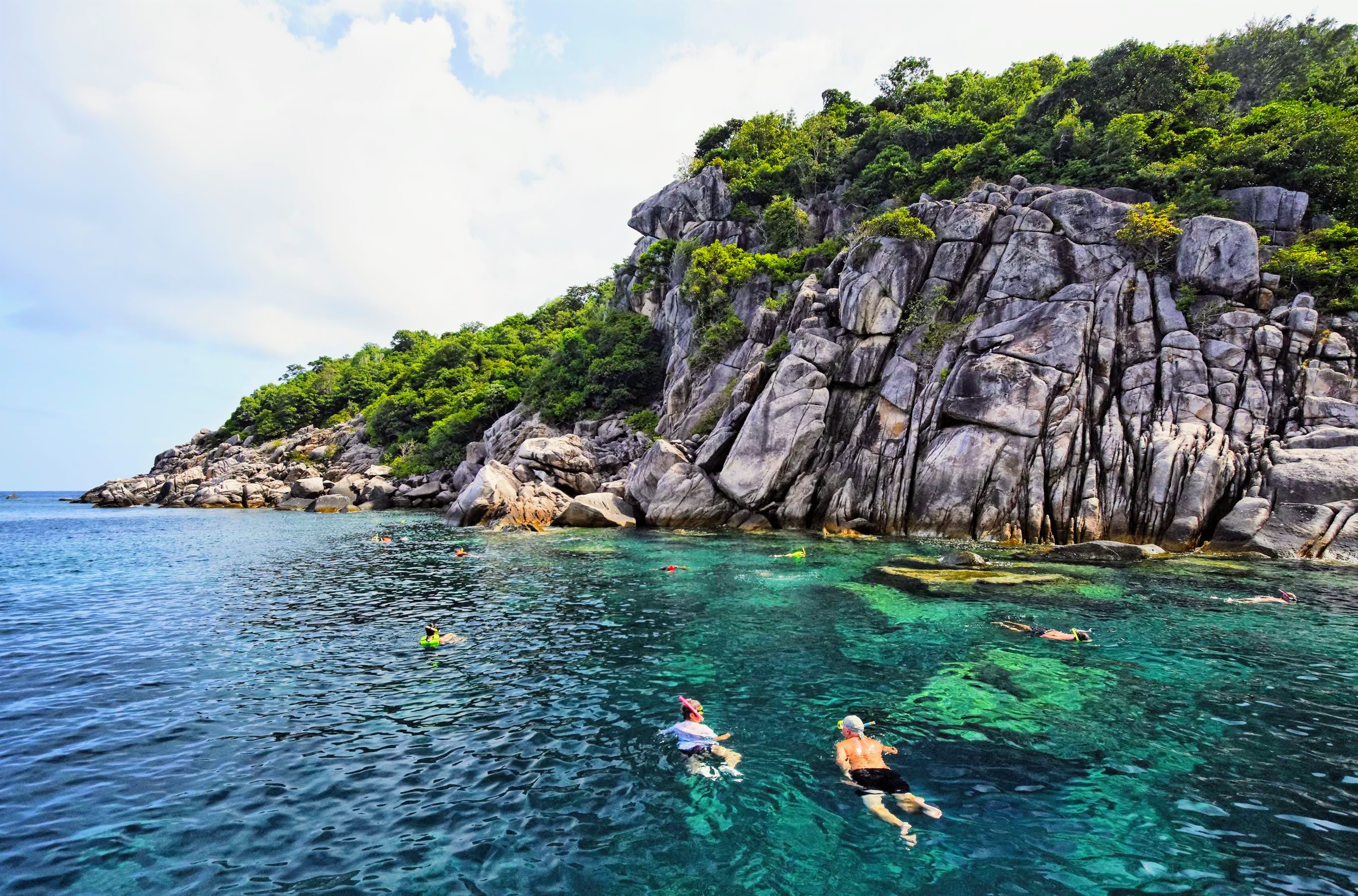 Premium Snorkel Spectacle to Angthong Marine Park from Koh Phangan
