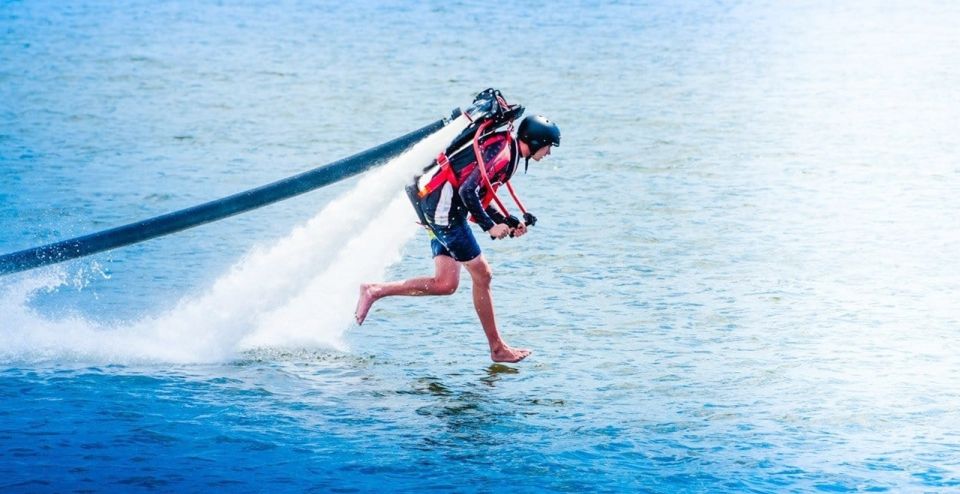 赫爾格達 Fly-Board 體驗（含接送）