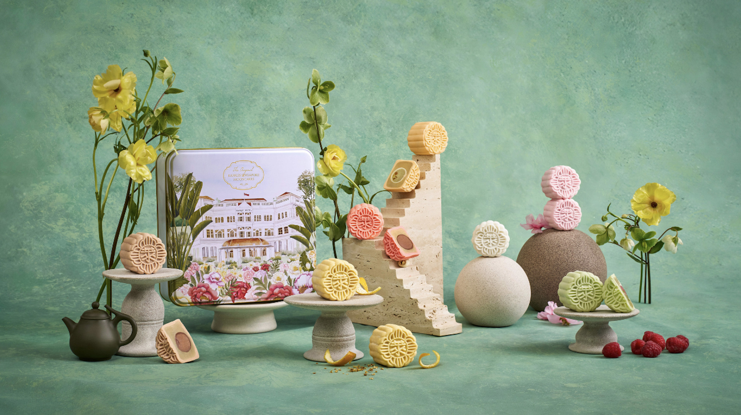 The Original Raffles Singapore Mooncake