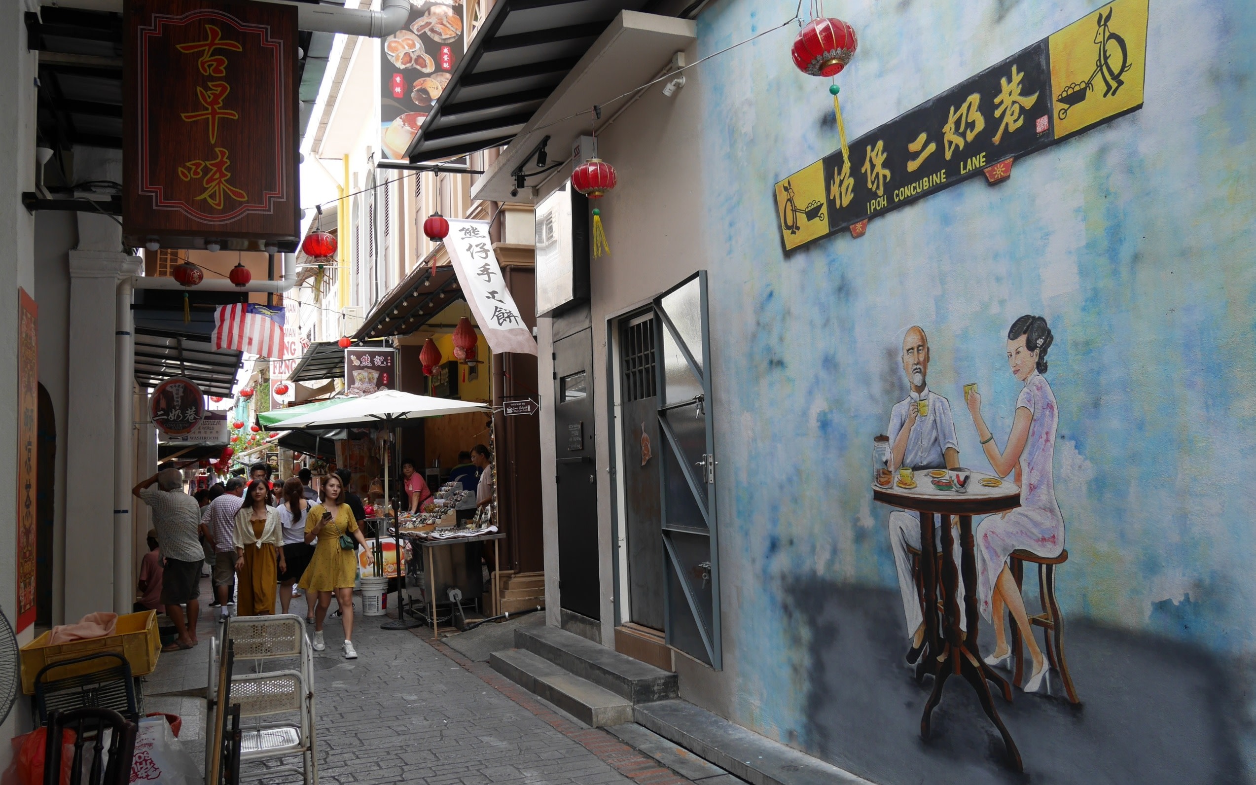 Ipoh Cave Temple & Concubine Lane Full Day Driver Guided Tour