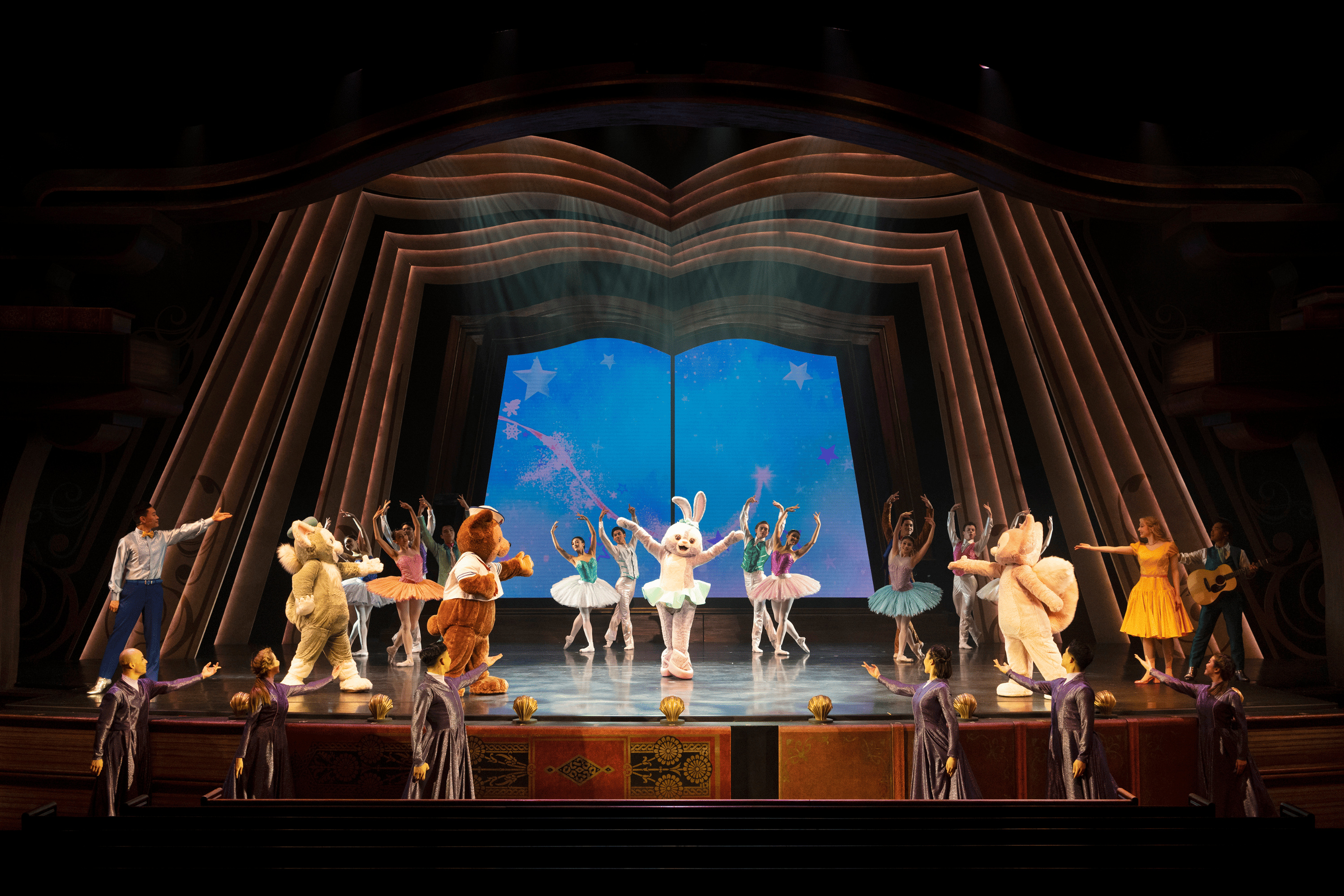 "StellaLou’s Wonderful Wishes Ballet"