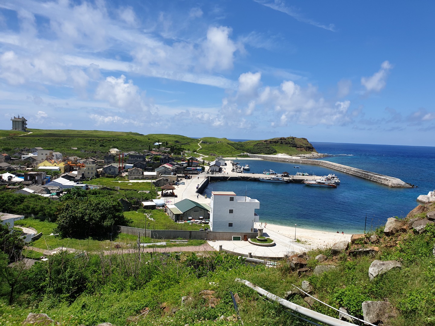 澎湖藍洞: 南方四島&七美島&藍洞一日遊
