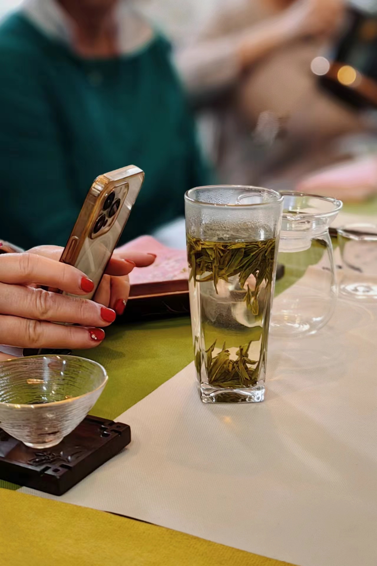 Pineapple Cake Making +Longjing Tea Ceremony