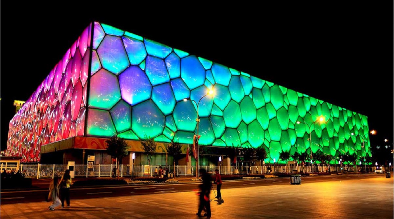 Water Cube Water Cube