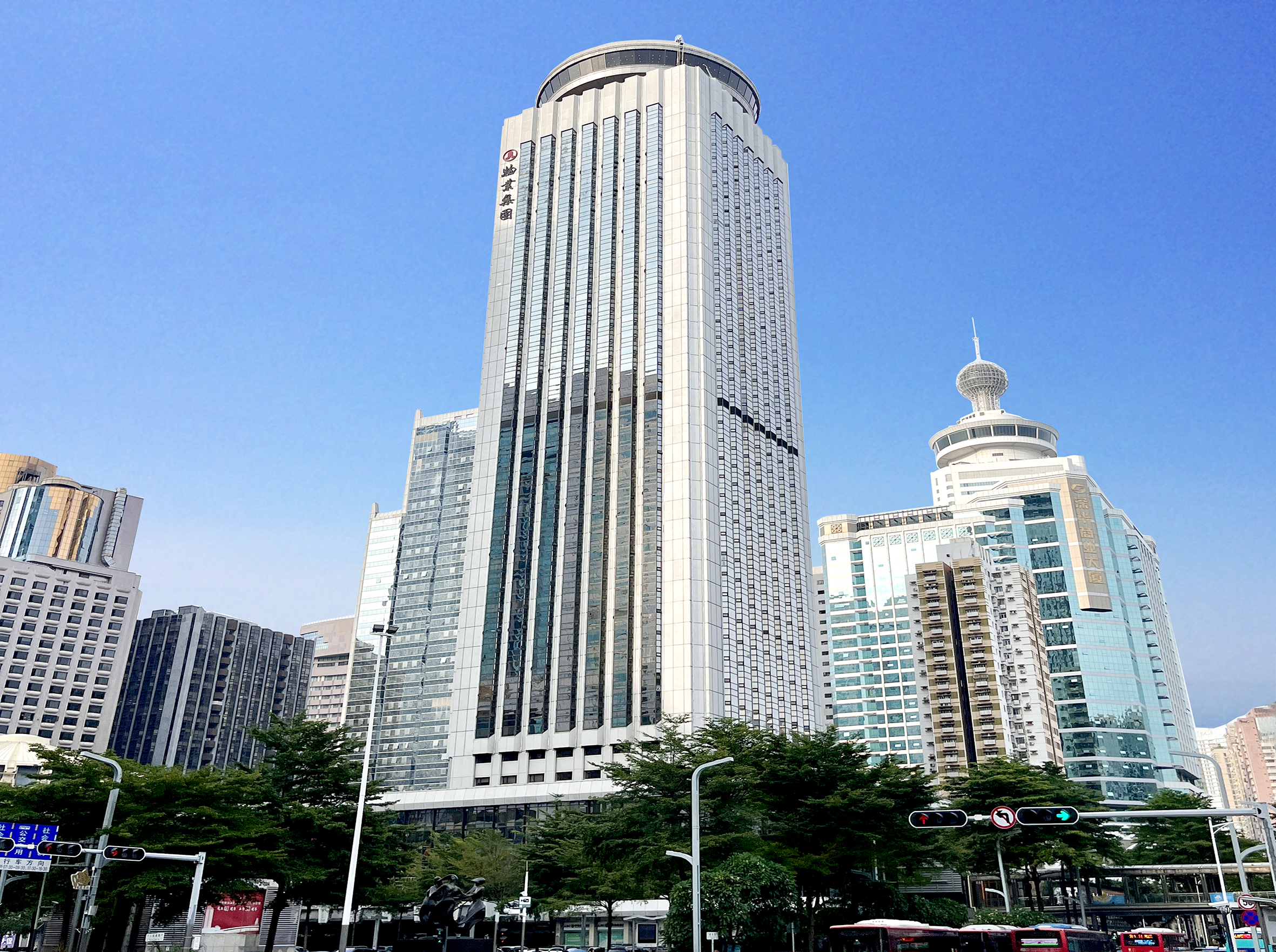 【羅湖商圈】深圳新都酒店住宿套餐