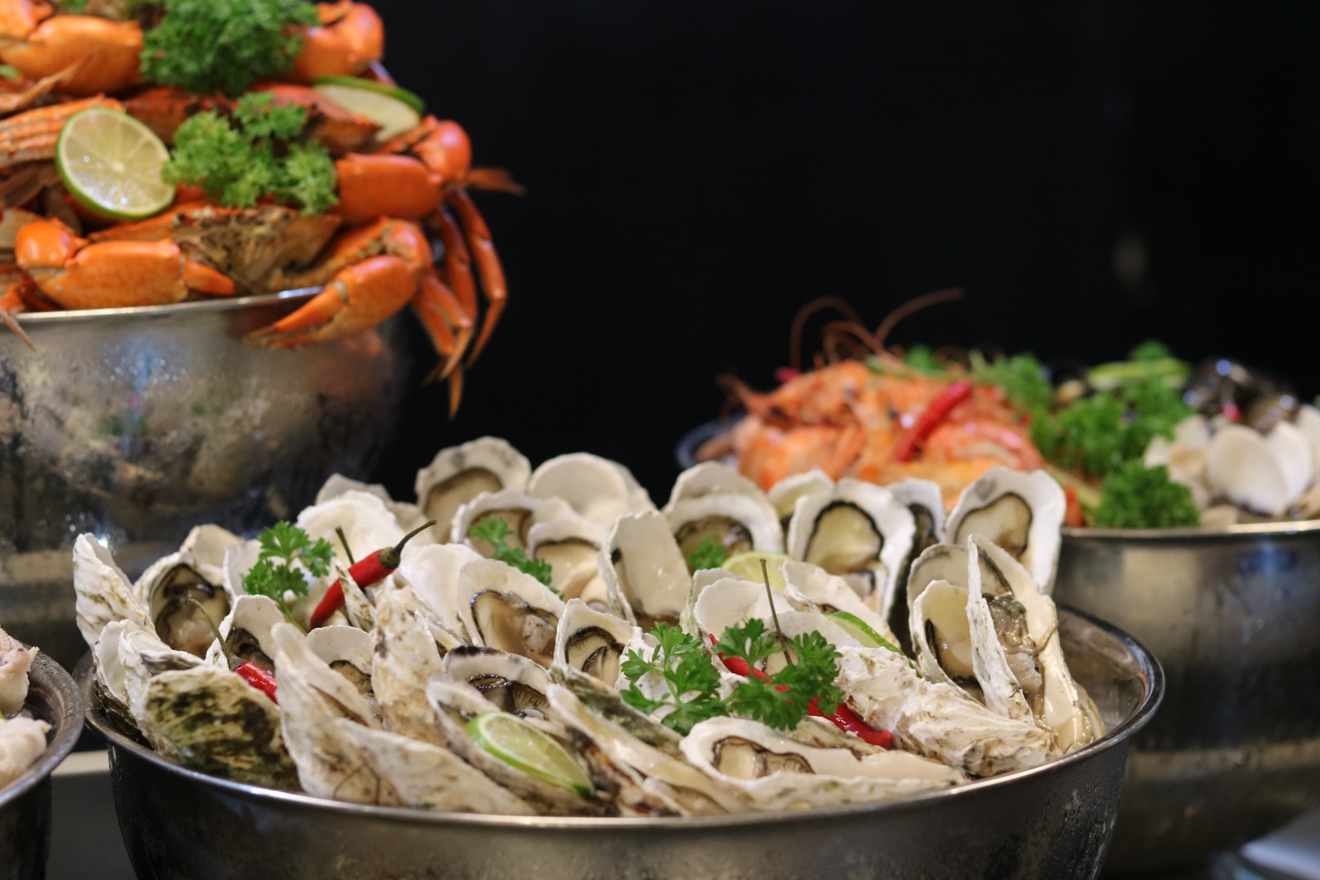 Seafood Weekend Buffet Dinner at Novotel Living Saigon South