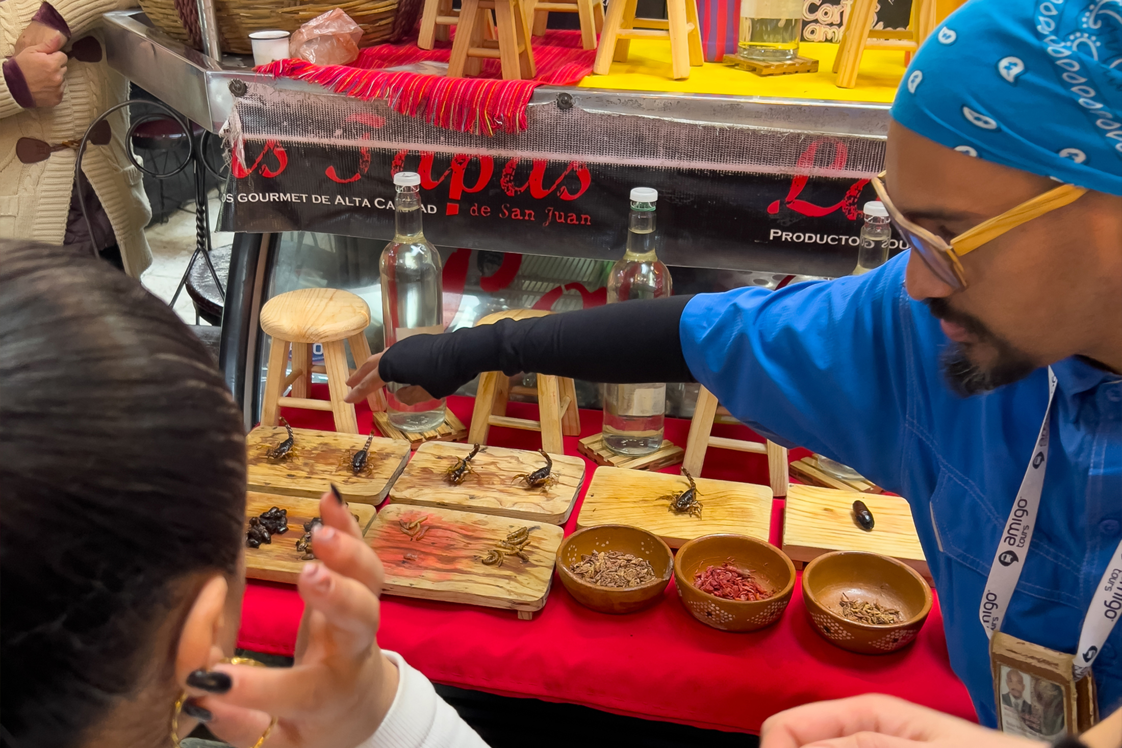 墨西哥城塔可餅＆異國料理＆當地市場美食文化導覽