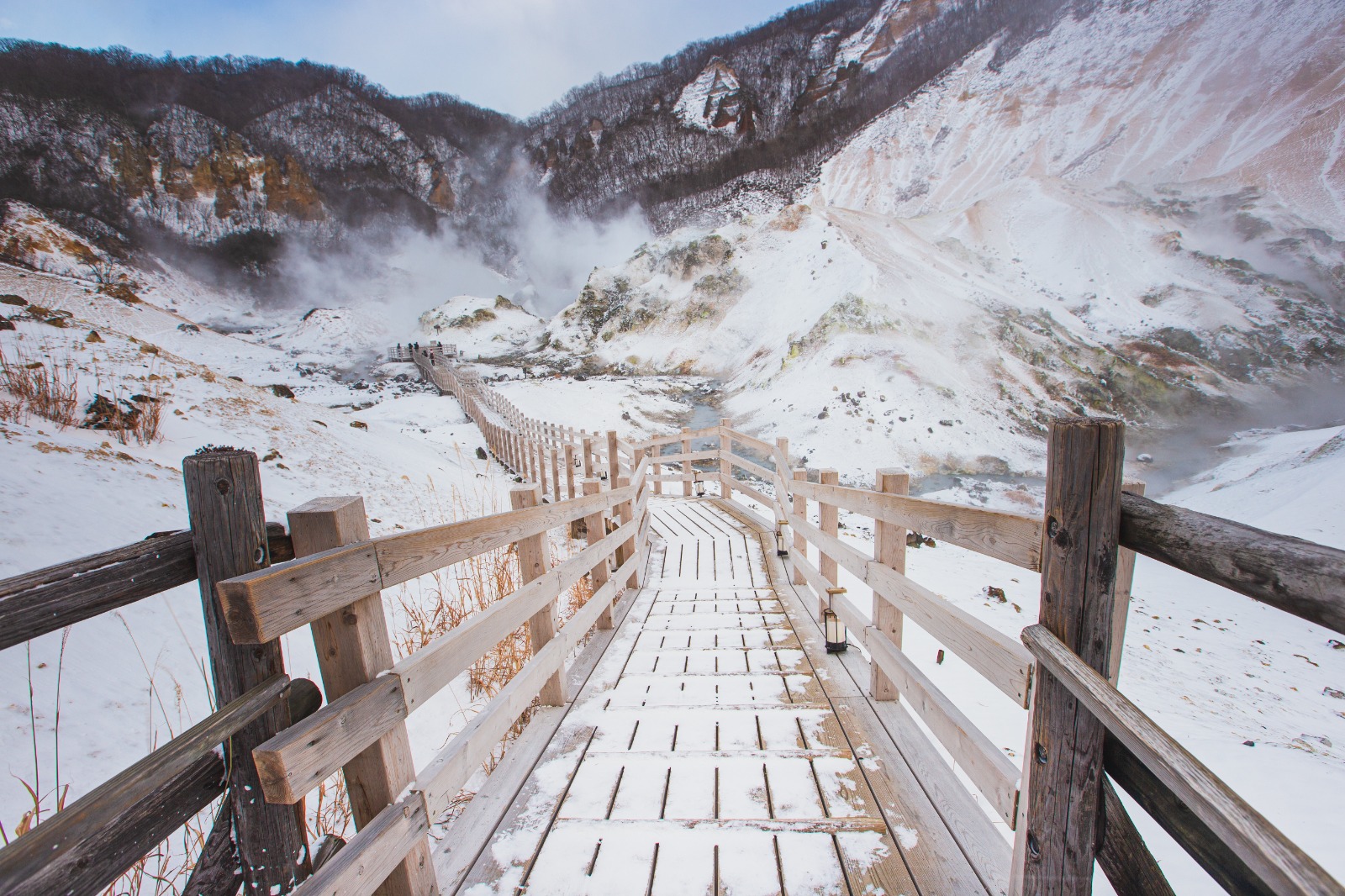 洞爺體驗雪上摩托車&洞爺熊牧場&網紅農場Lake Hill Farm&地獄谷 一日遊