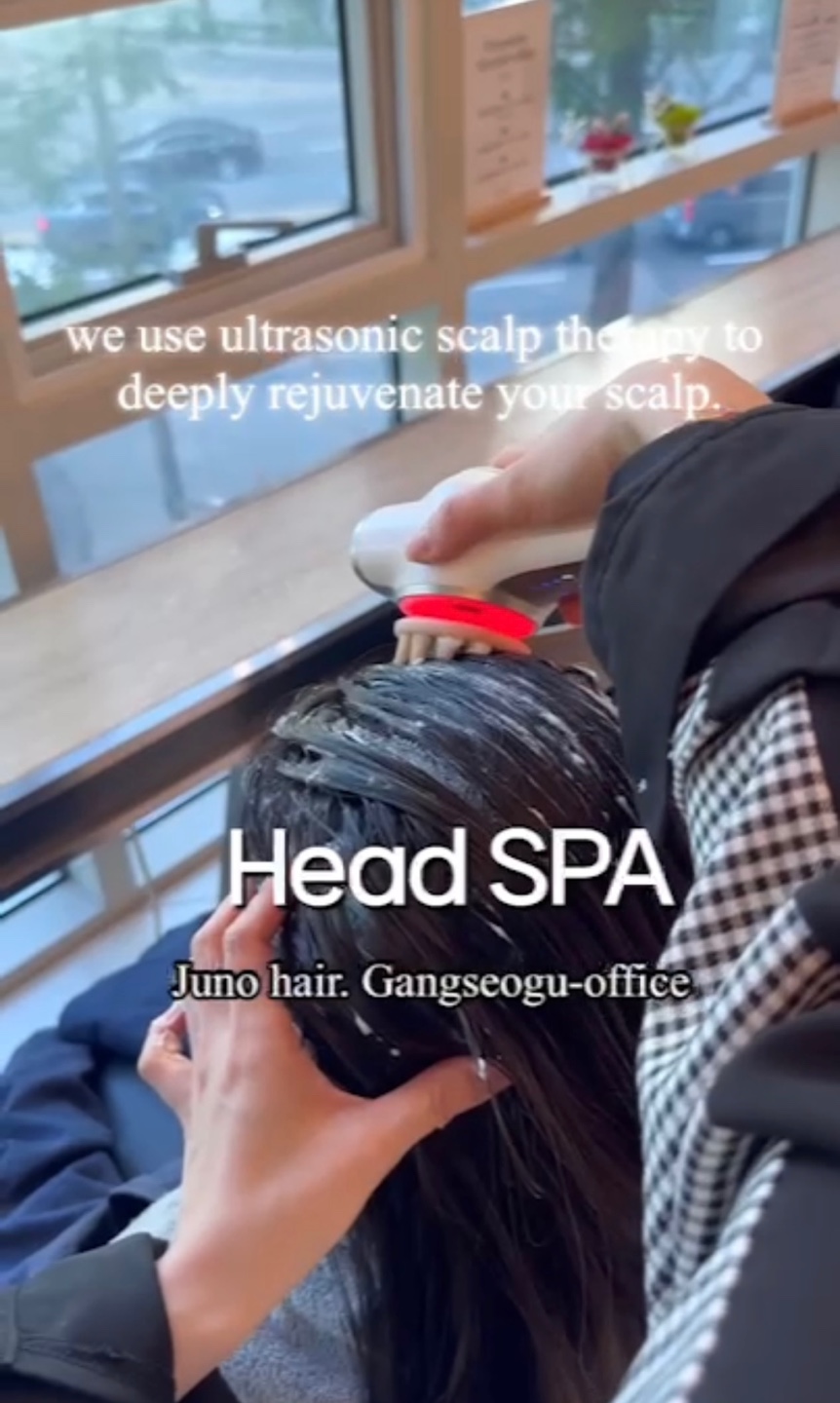  K-Beauty Hair Makeover at Juno Hair (Gangseo-gu office)