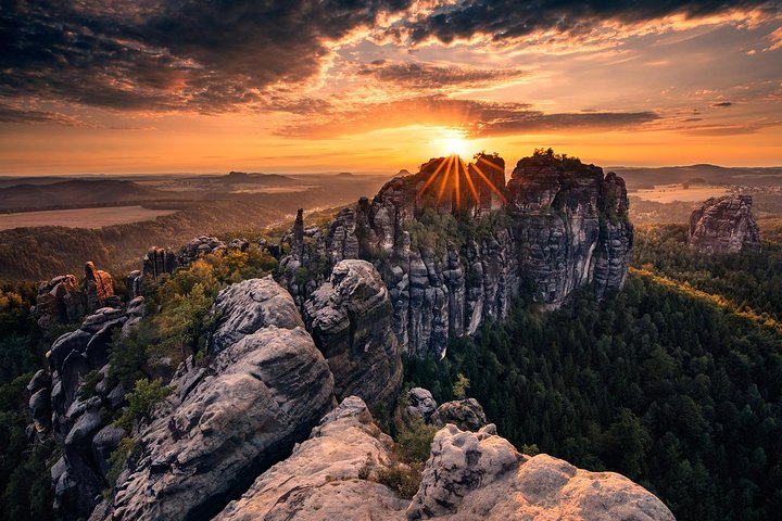 Bohemian Switzerland National Park Private Tour from Prague