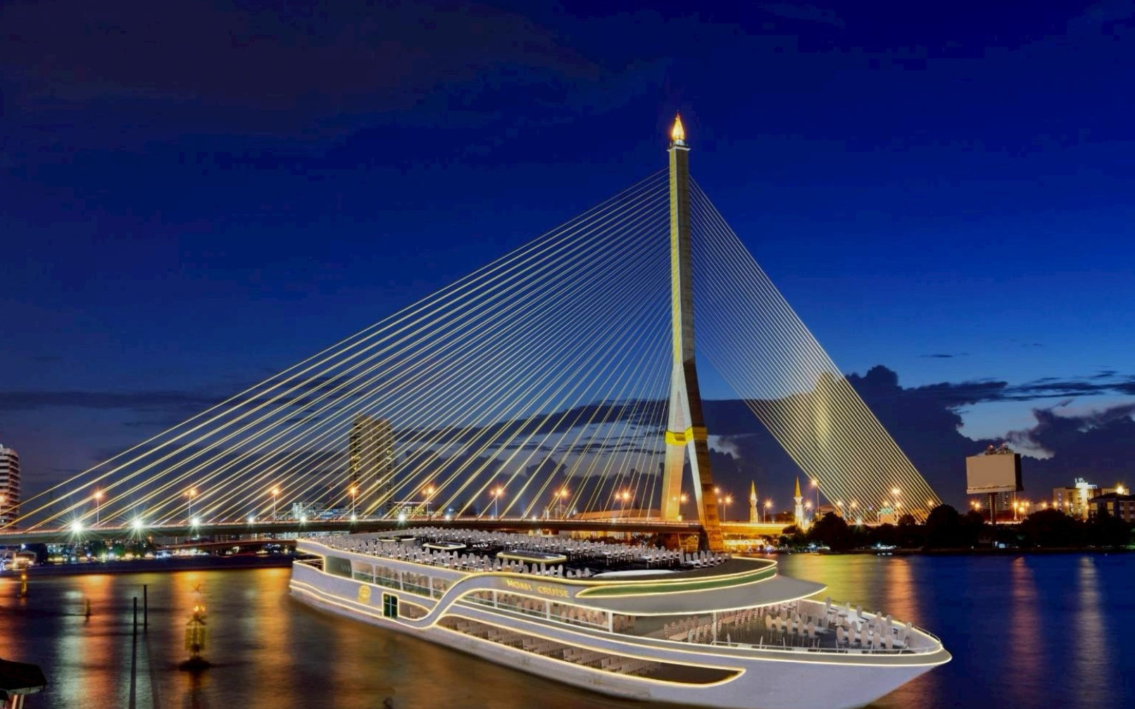 Noah Dinner Cruise in Bangkok