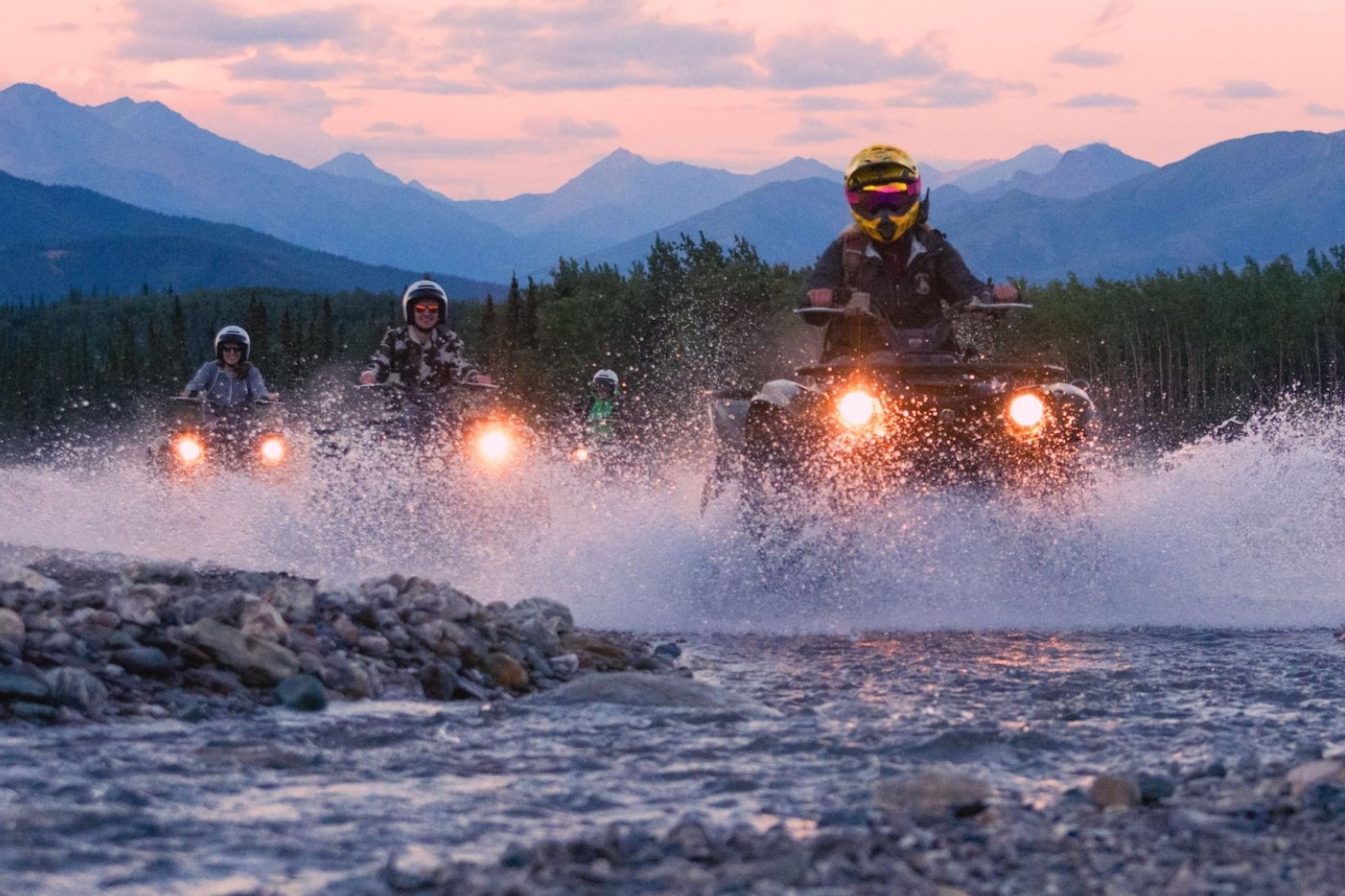 德納利午夜陽光探險 ATV 之旅