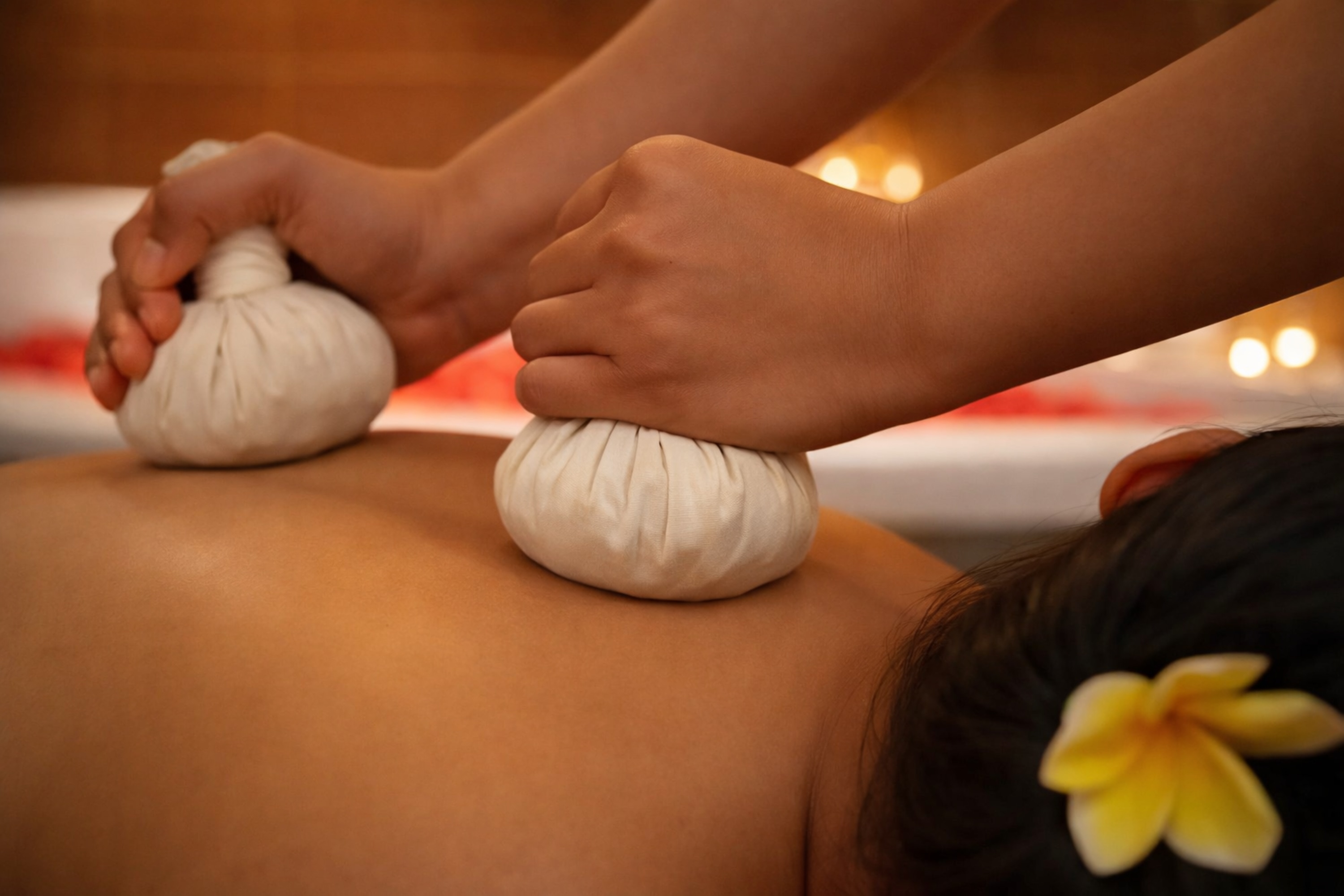 在Rumah Wangi Spa體驗泰式草藥按摩，讓您的身心煥然一新，精神煥發