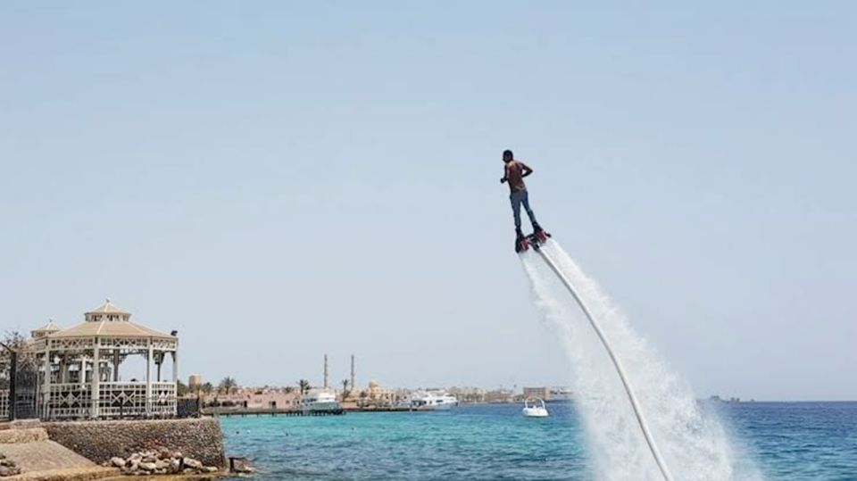 赫爾格達 Fly-Board 體驗（含接送）