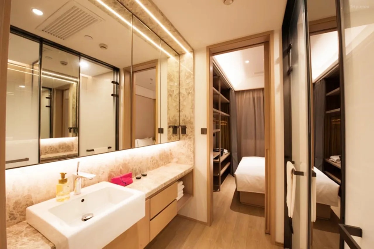 [Near Shanghai Railway Station] Shanghai Jing'an Manxin Hotel Accommodation Package