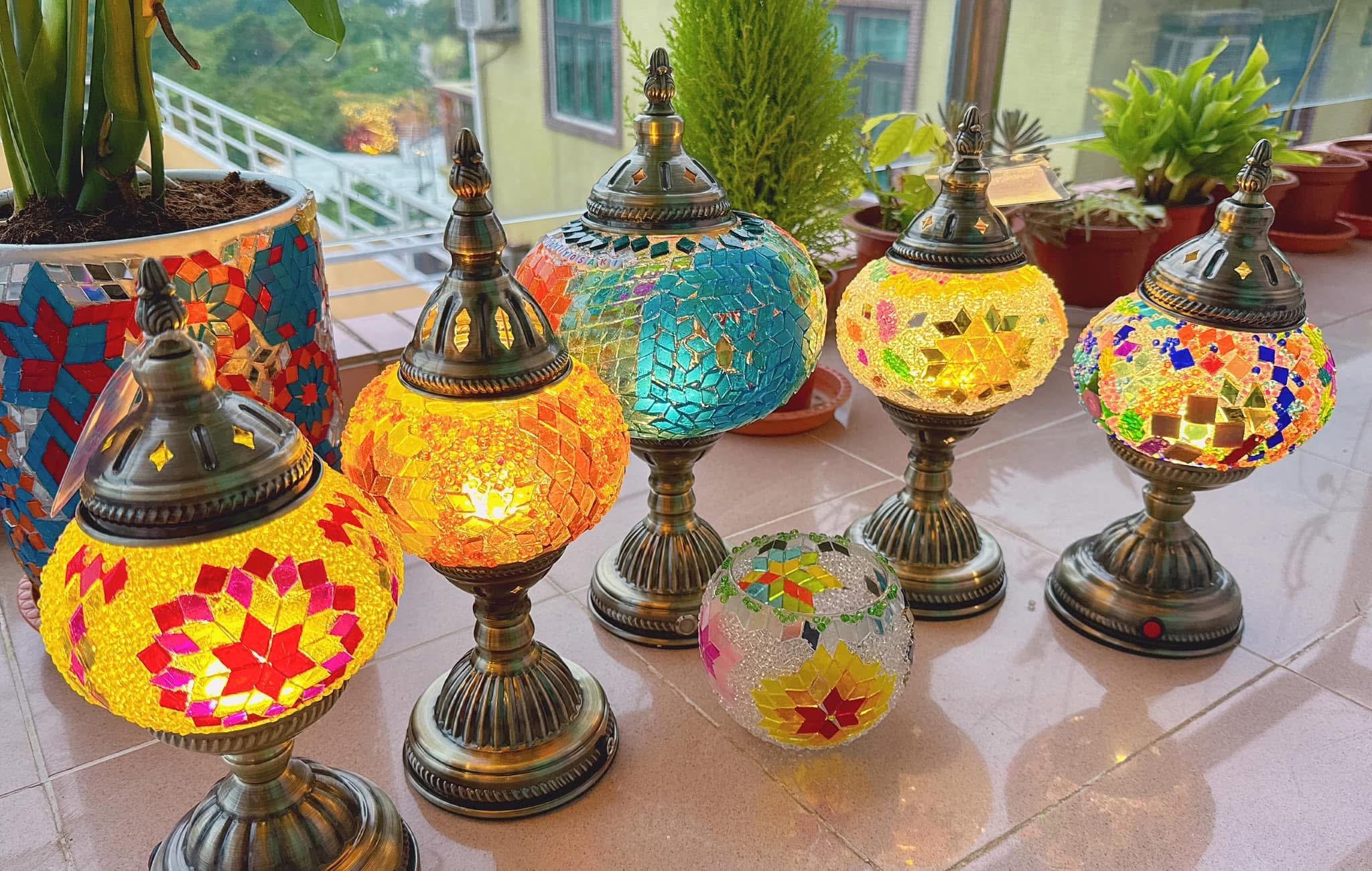 JUST BE Turkish lamps workshop Free Fluid Art bear Workshop | Ma Wan