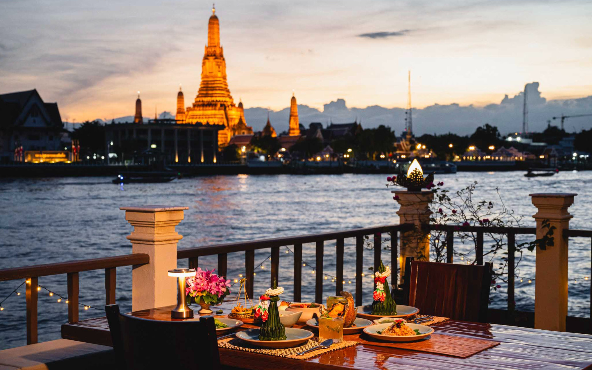 Chakrabongse Villas Riverside Thai Dining
