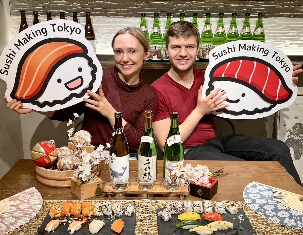 大阪壽司手作體驗＆日式料理課程