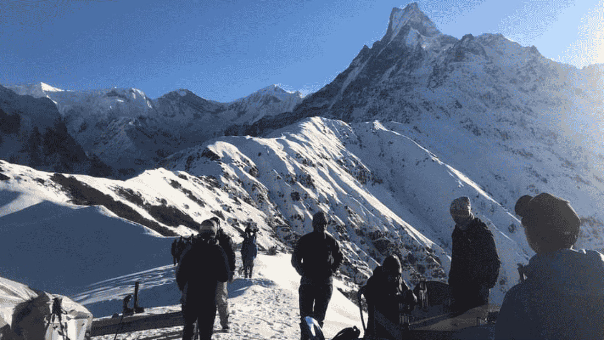 喜馬拉雅山冒險：4天馬爾迪喜馬拉雅山健行（波卡拉出發）