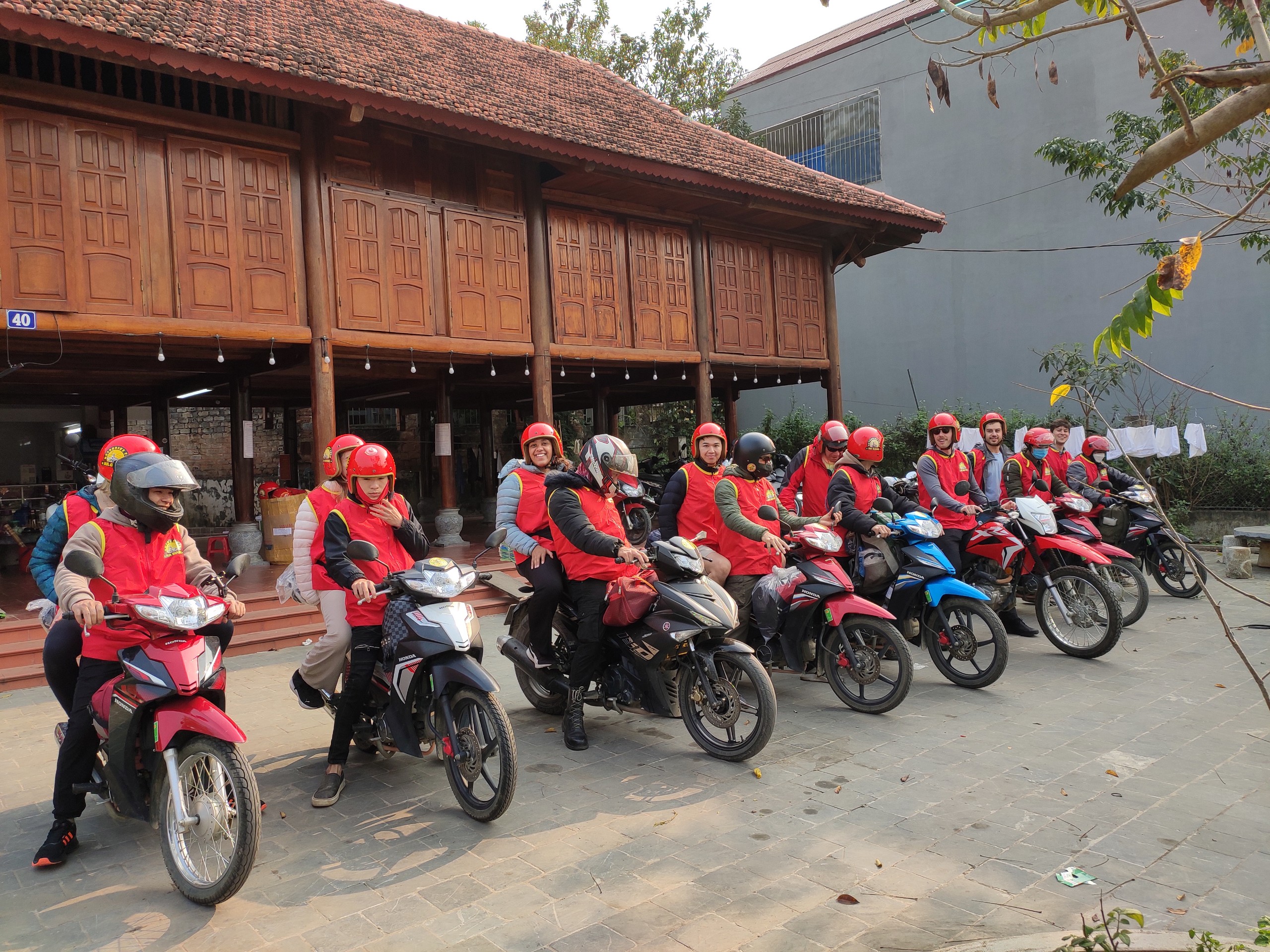 河江 Ha Giang Loop 4天3夜探索之旅（Easy Riders 提供）- 河內出發