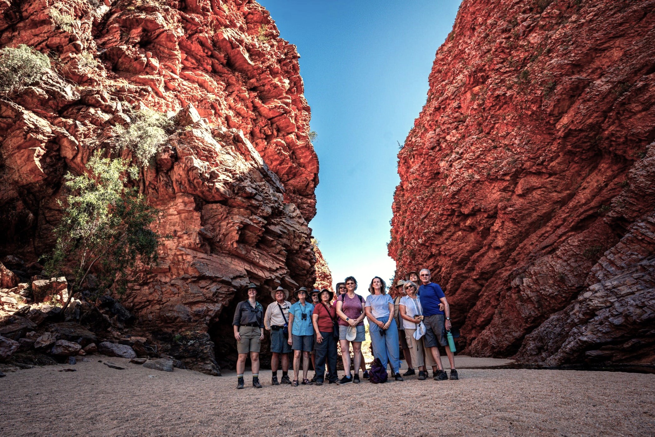 Exploring the Beauty of Simpsons Gap: A Scenic Walk Through the West MacDonnell Ranges