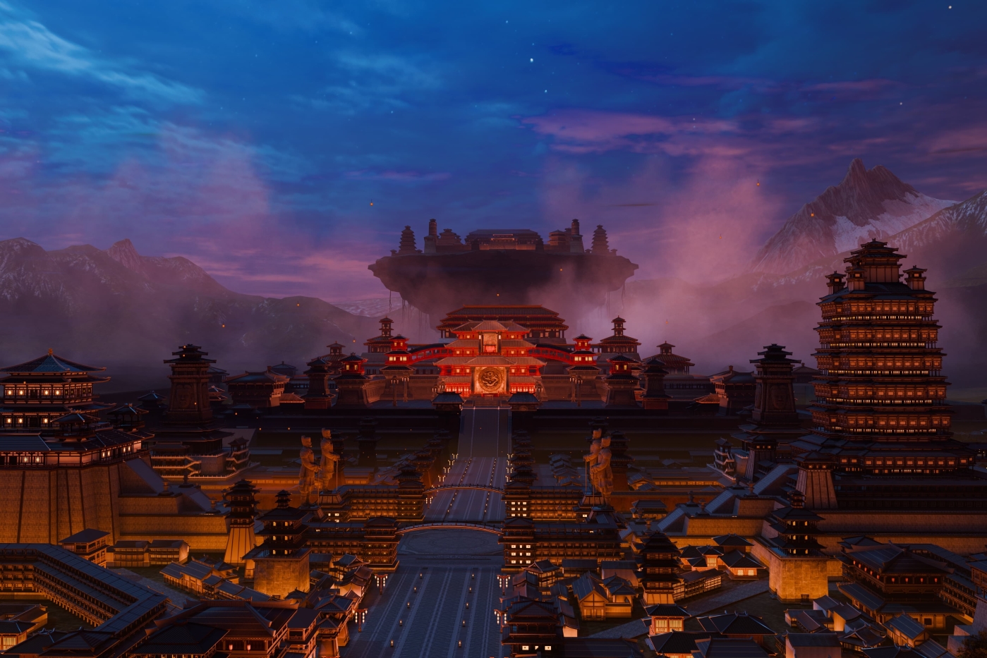 The Qin Dynasty, recreated in VR, let’s be a “player in the game”