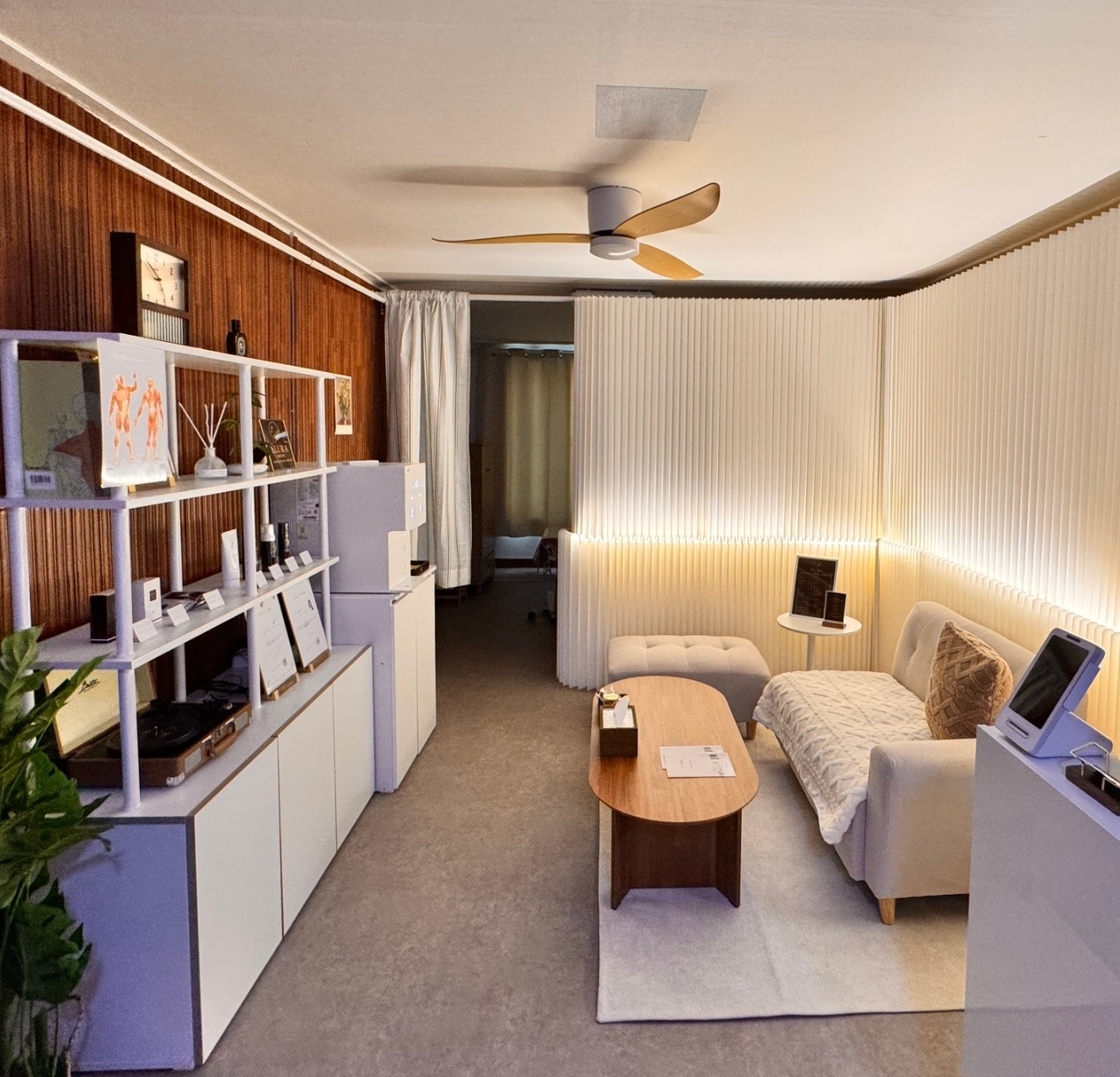 K-beauty! Waxing and foot care