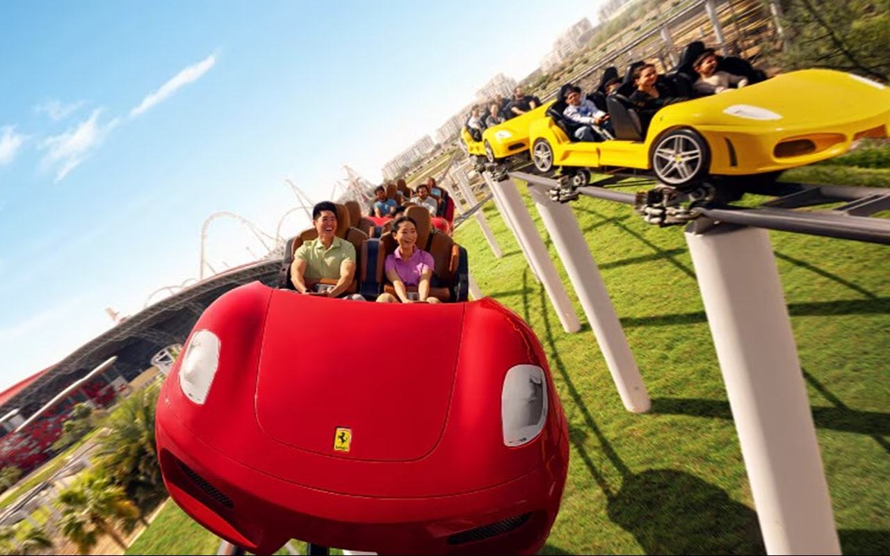 Yas Island Theme Park Ticket with Hotel Stay