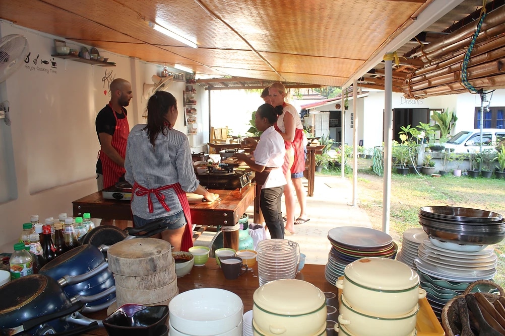 Koh Samui Thai Cooking Class with Local Market Tour