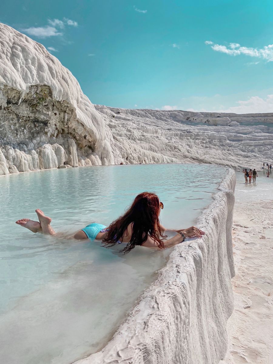From Antalya/Kemer: Pamukkale & Hierapolis Day Trip w/Lunch